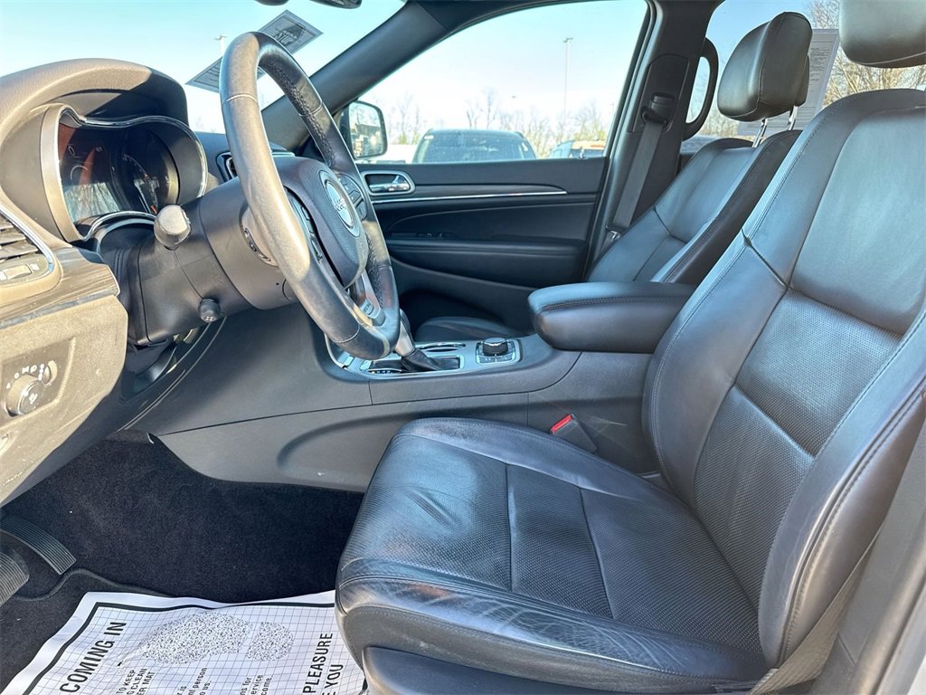 Used 2019 Jeep Grand Cherokee Limited w/ Luxury Group II image 21