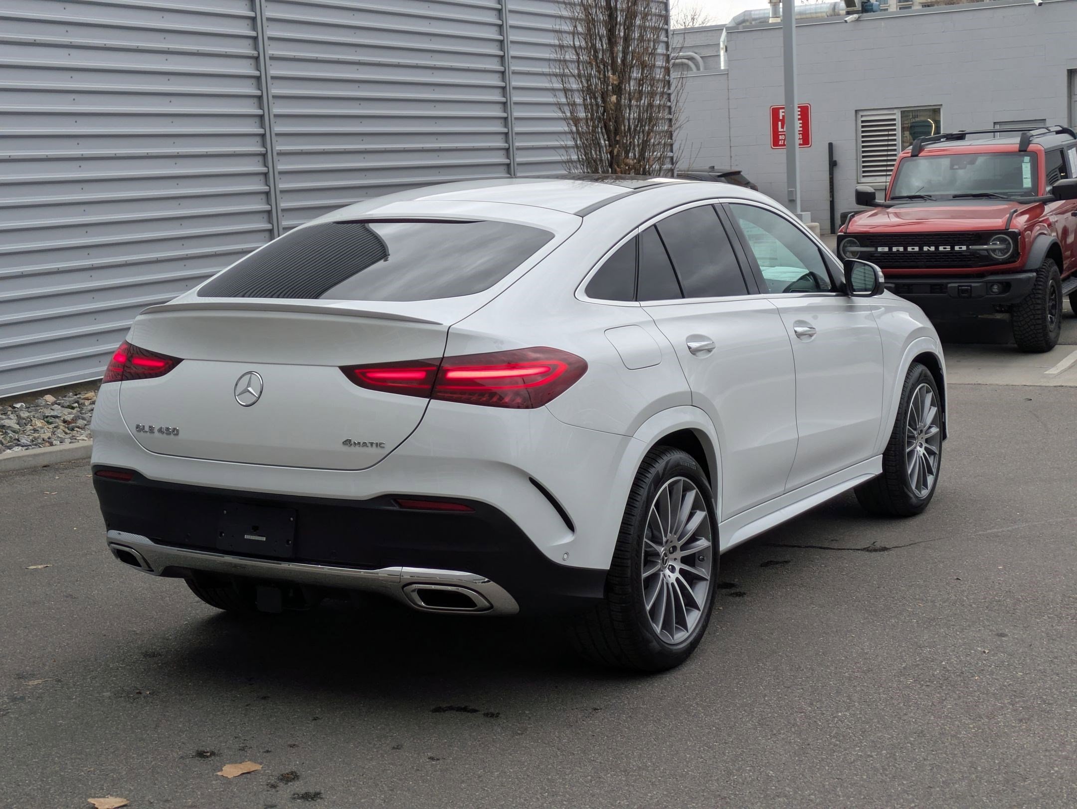 New 2026 Mercedes-Benz GLE 450 4MATIC Coupe image 3