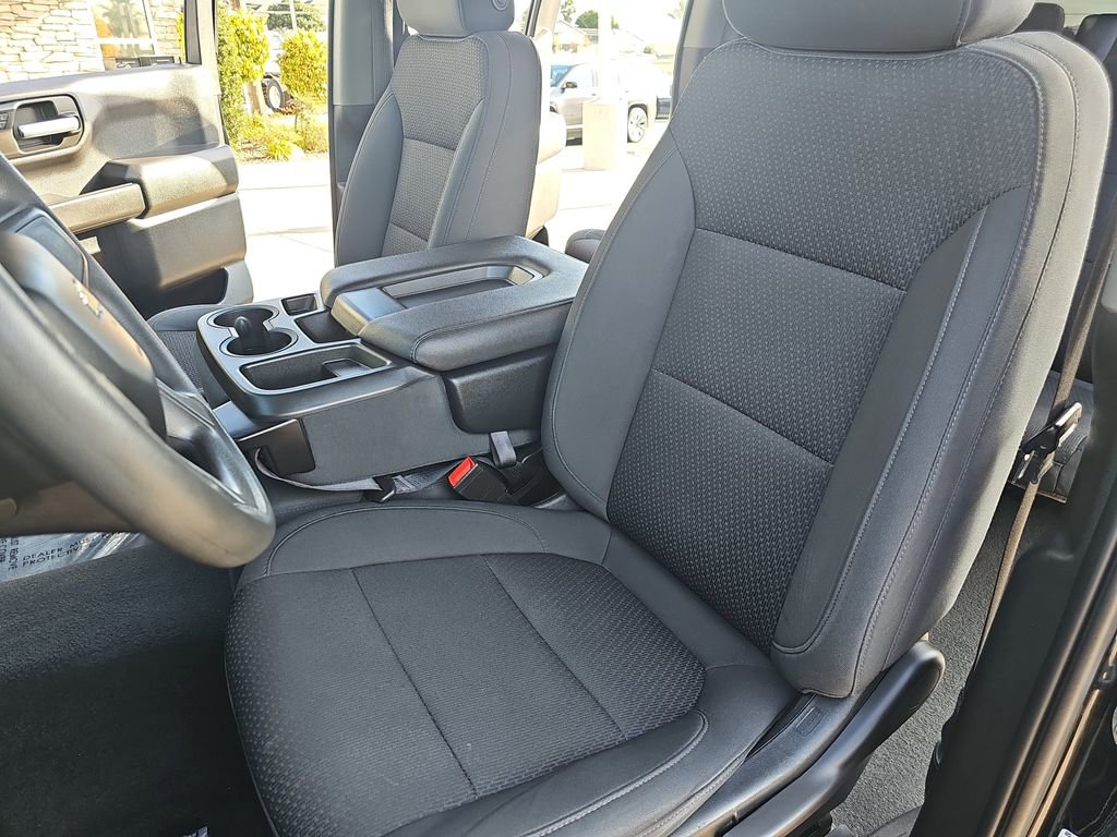 Used 2021 Chevrolet Silverado 1500 Custom w/ LPO, Dark Essentials Package image 14