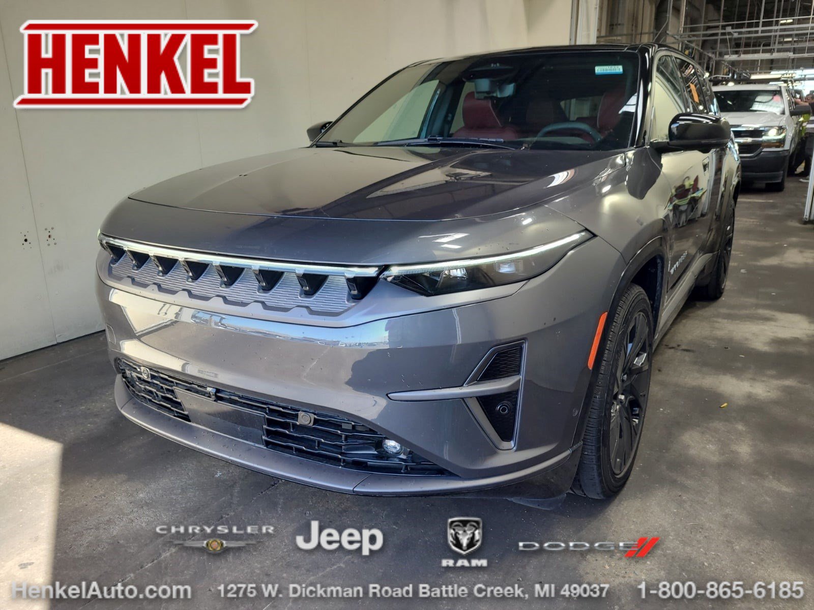 Used 2025 Jeep Wagoneer S Launch Edition