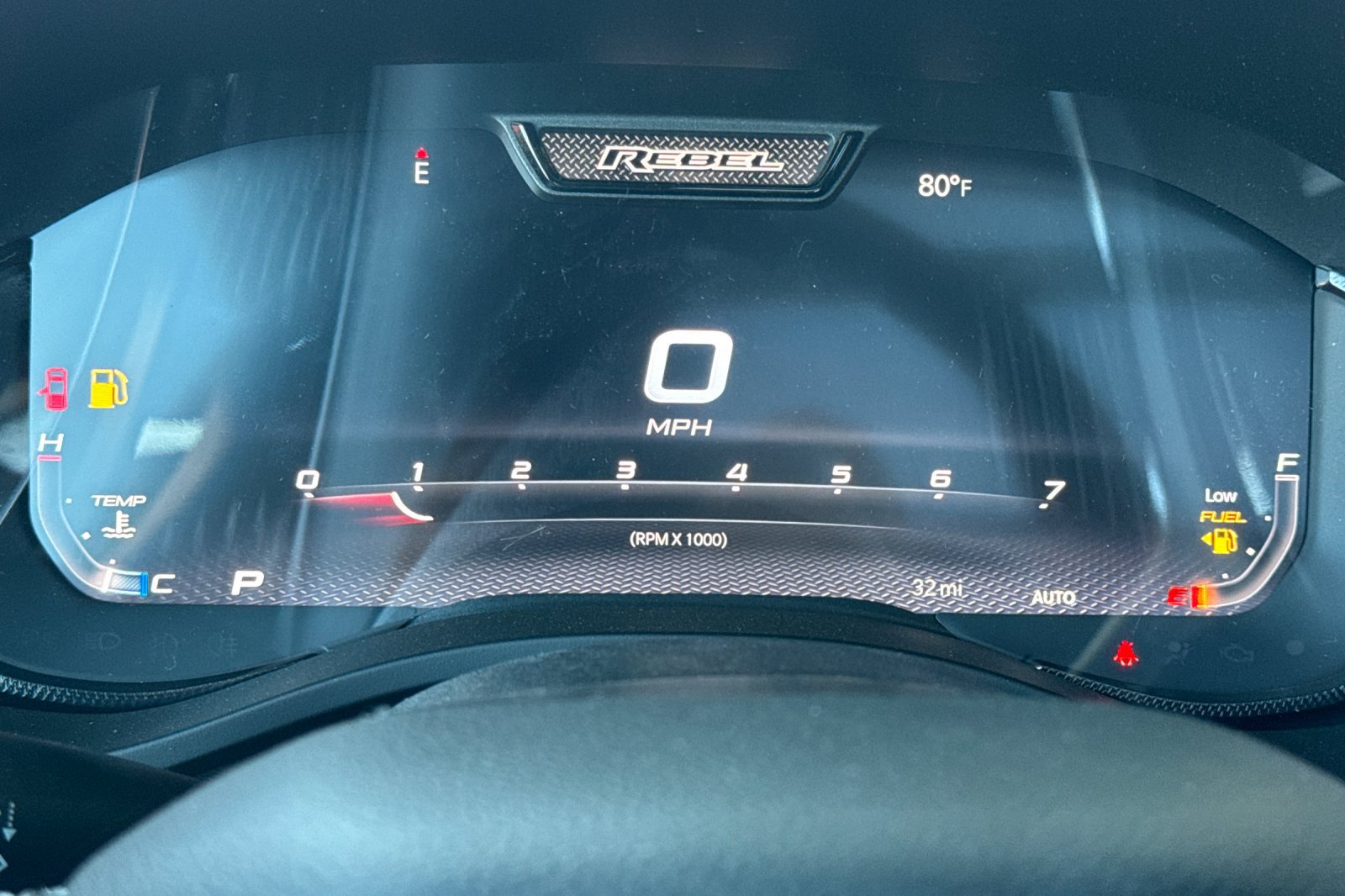 New 2026 RAM 1500 Rebel w/ Rebel Level 2 Equipment Group AWD/4WD image 23
