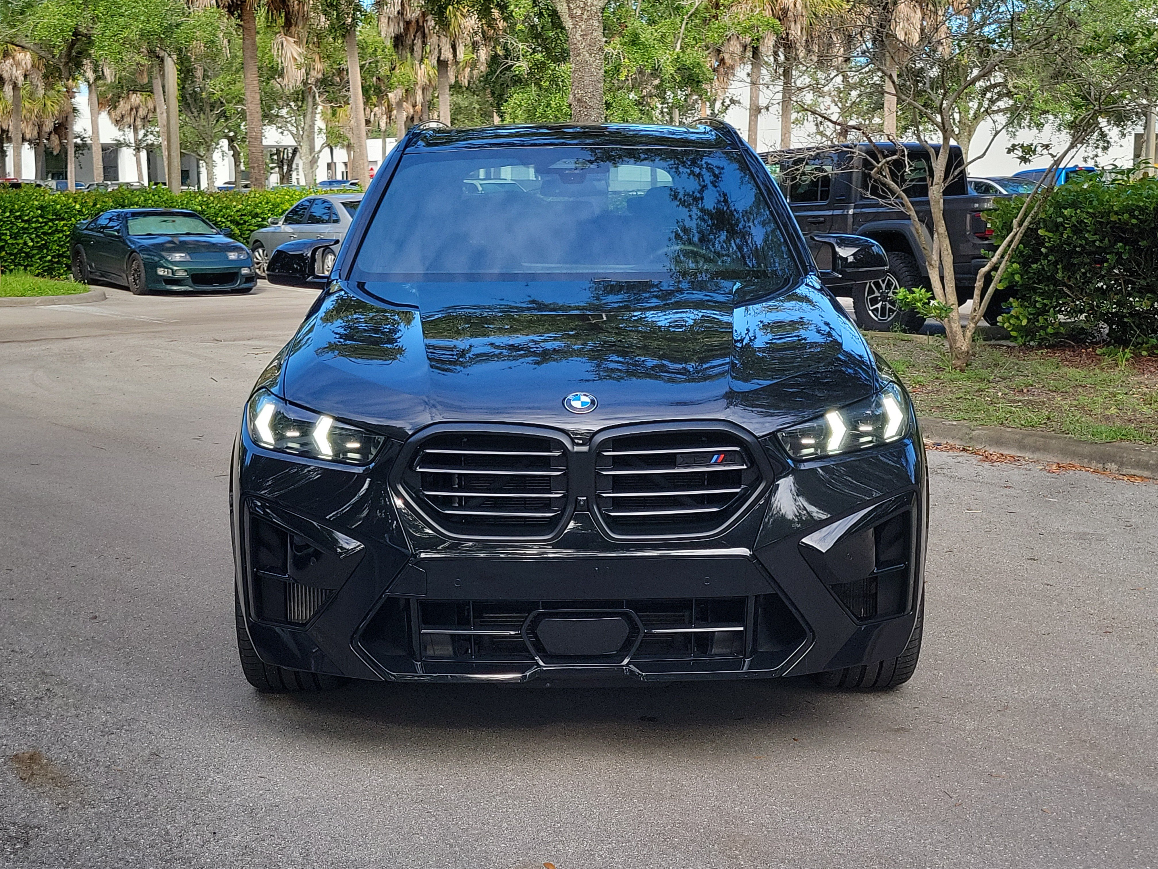 Used 2025 BMW X5 M Competition w/ Executive Package AWD/4WD image 8