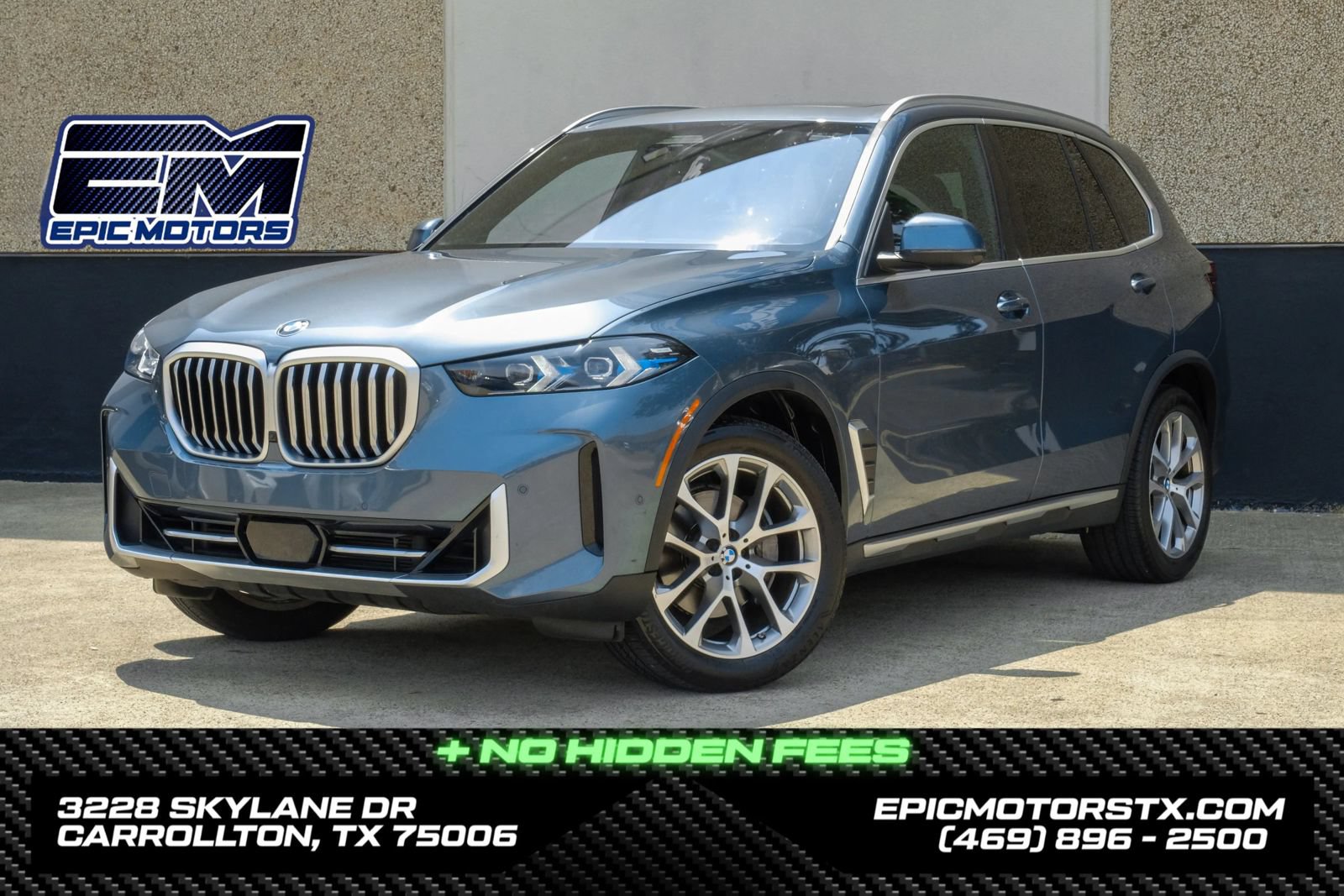 Used 2024 BMW X5 sDrive40i w/ Premium Package