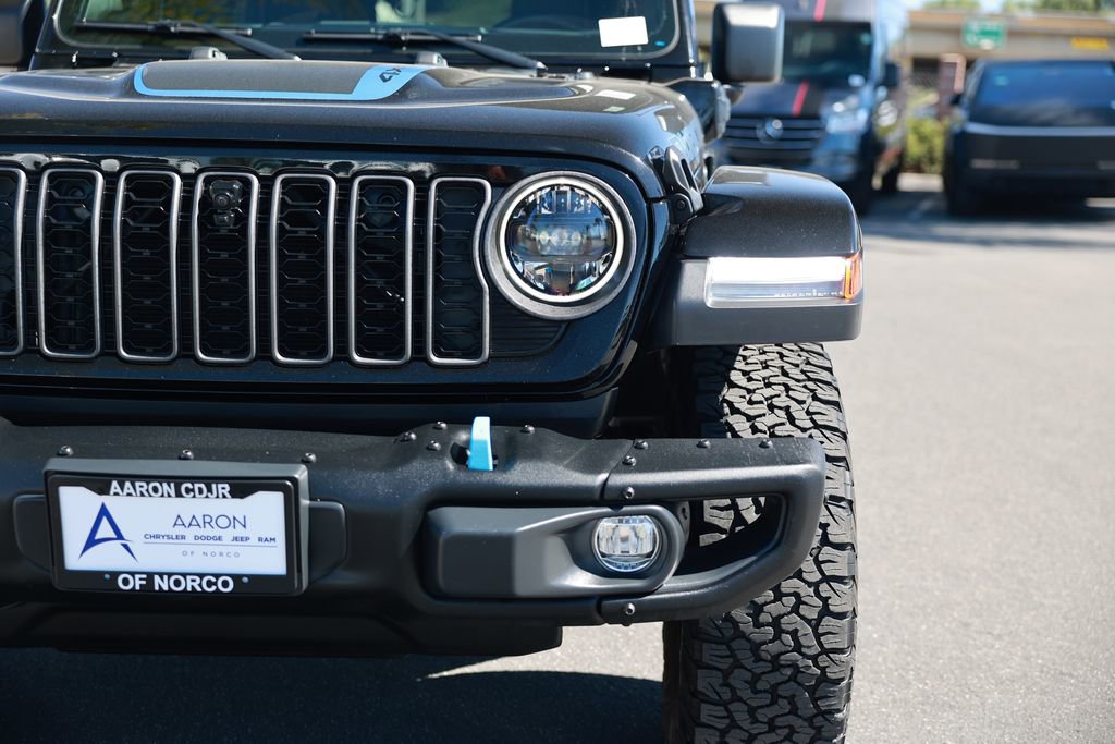 Used 2024 Jeep Wrangler Unlimited Rubicon 4xe image 5