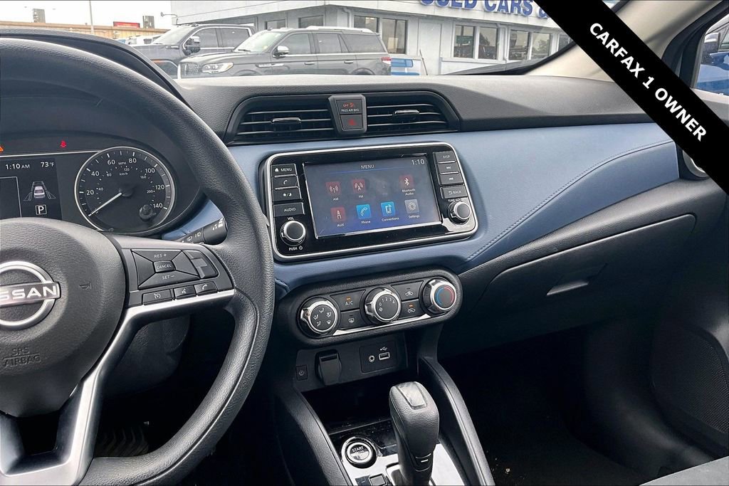 Used 2024 Nissan Versa SV w/ Trunk Package FWD image 9