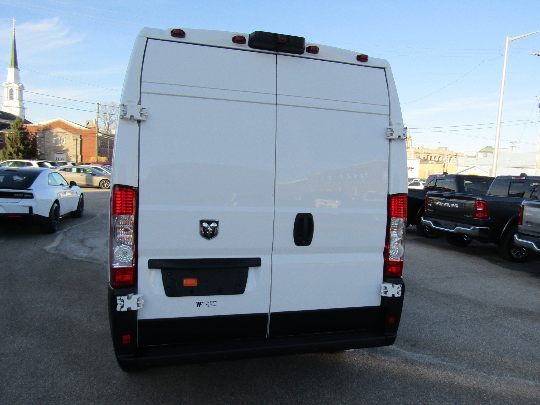 Used 2021 RAM ProMaster 1500 FWD image 4