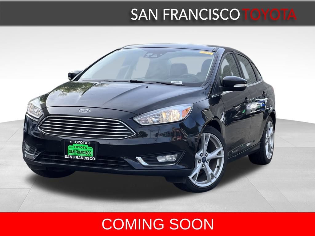 Used 2015 Ford Focus Titanium w/ Titanium Technology Package image 1