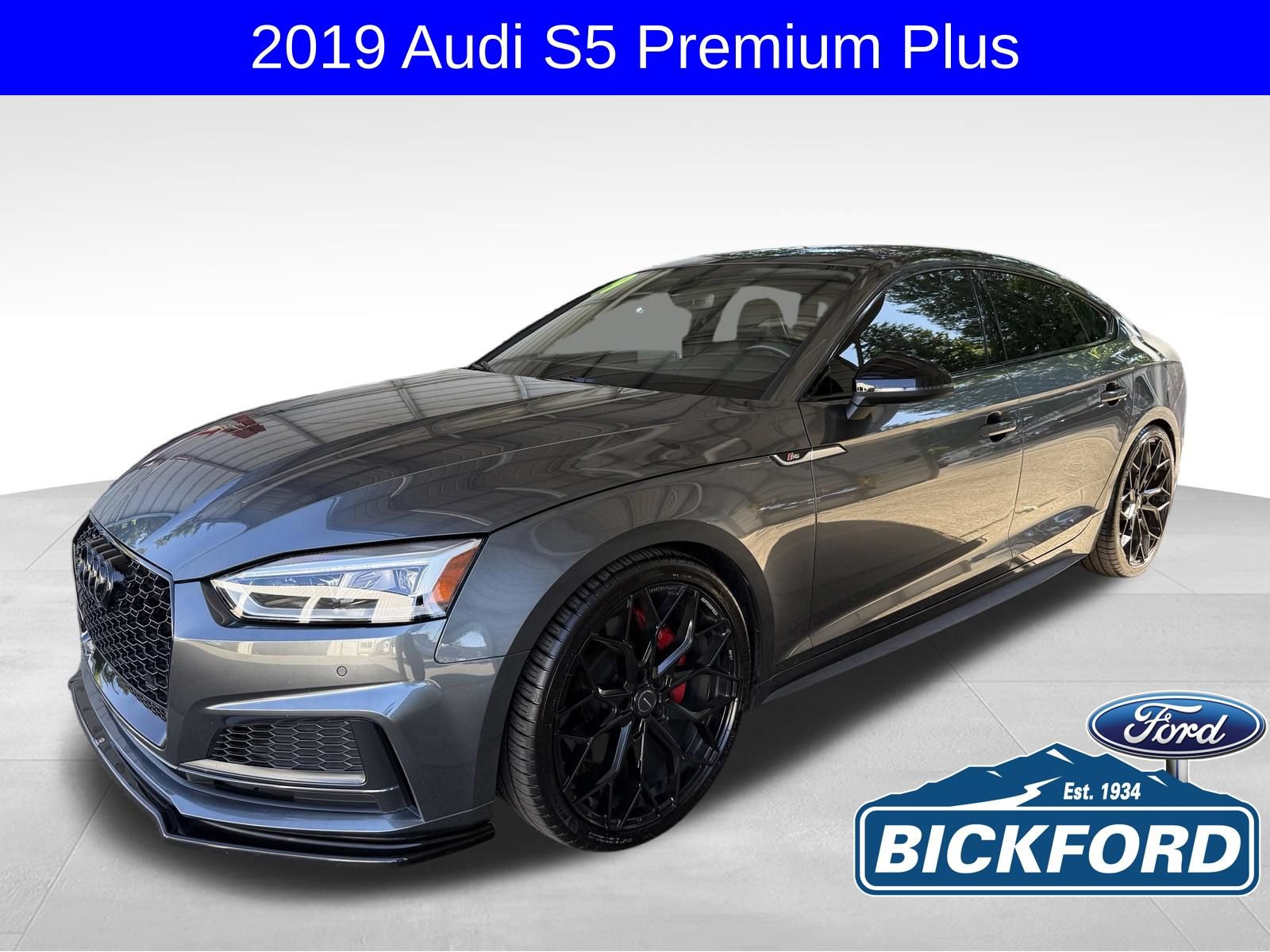 Used 2019 Audi S5 Premium Plus AWD/4WD image 1