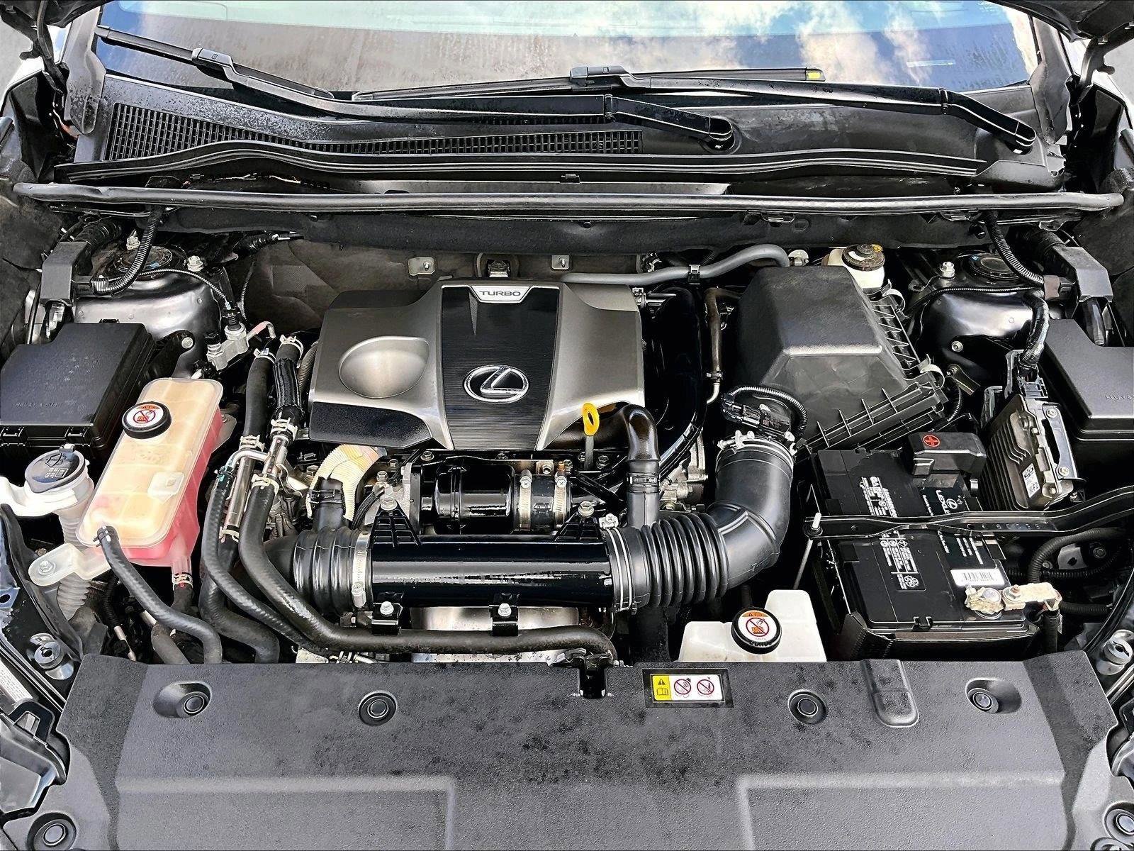 Used 2021 Lexus NX 300 F Sport w/ F Sport Premium Package FWD image 11