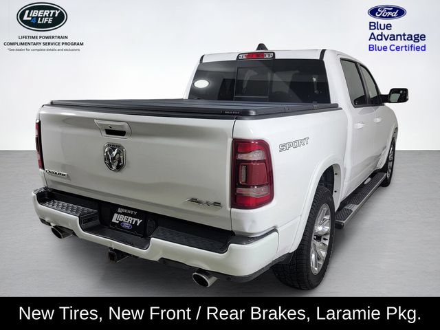 Used 2020 RAM 1500 Laramie w/ Sport Appearance Package AWD/4WD image 3