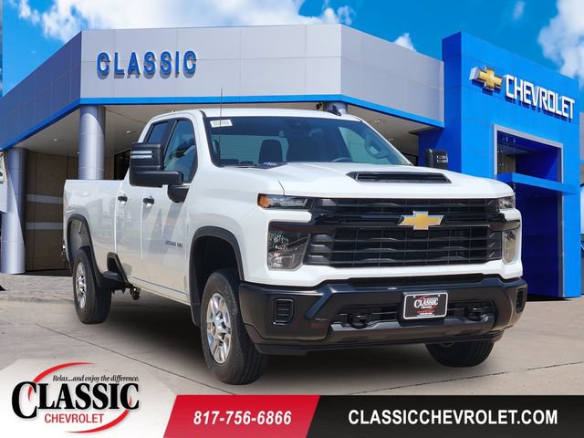 New 2026 Chevrolet Silverado 2500 W/T w/ WT Convenience Package