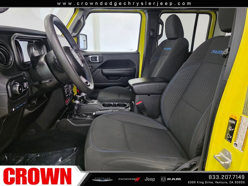 Used 2024 Jeep Wrangler Unlimited Rubicon 4xe image 16