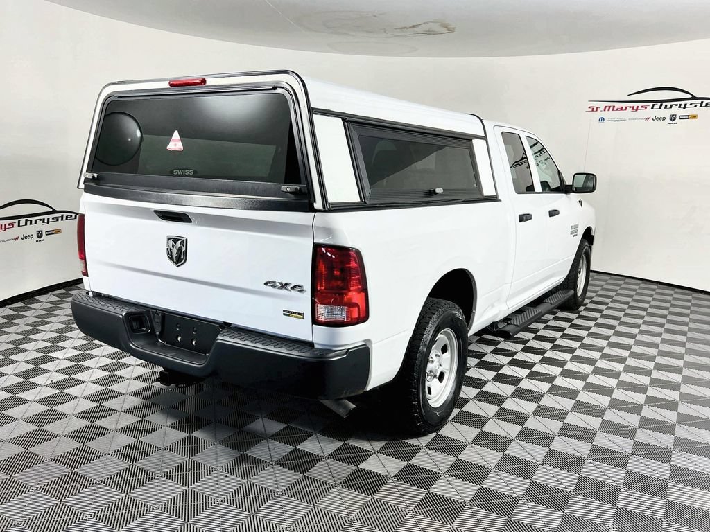 Used 2019 RAM 1500 Tradesman AWD/4WD image 8