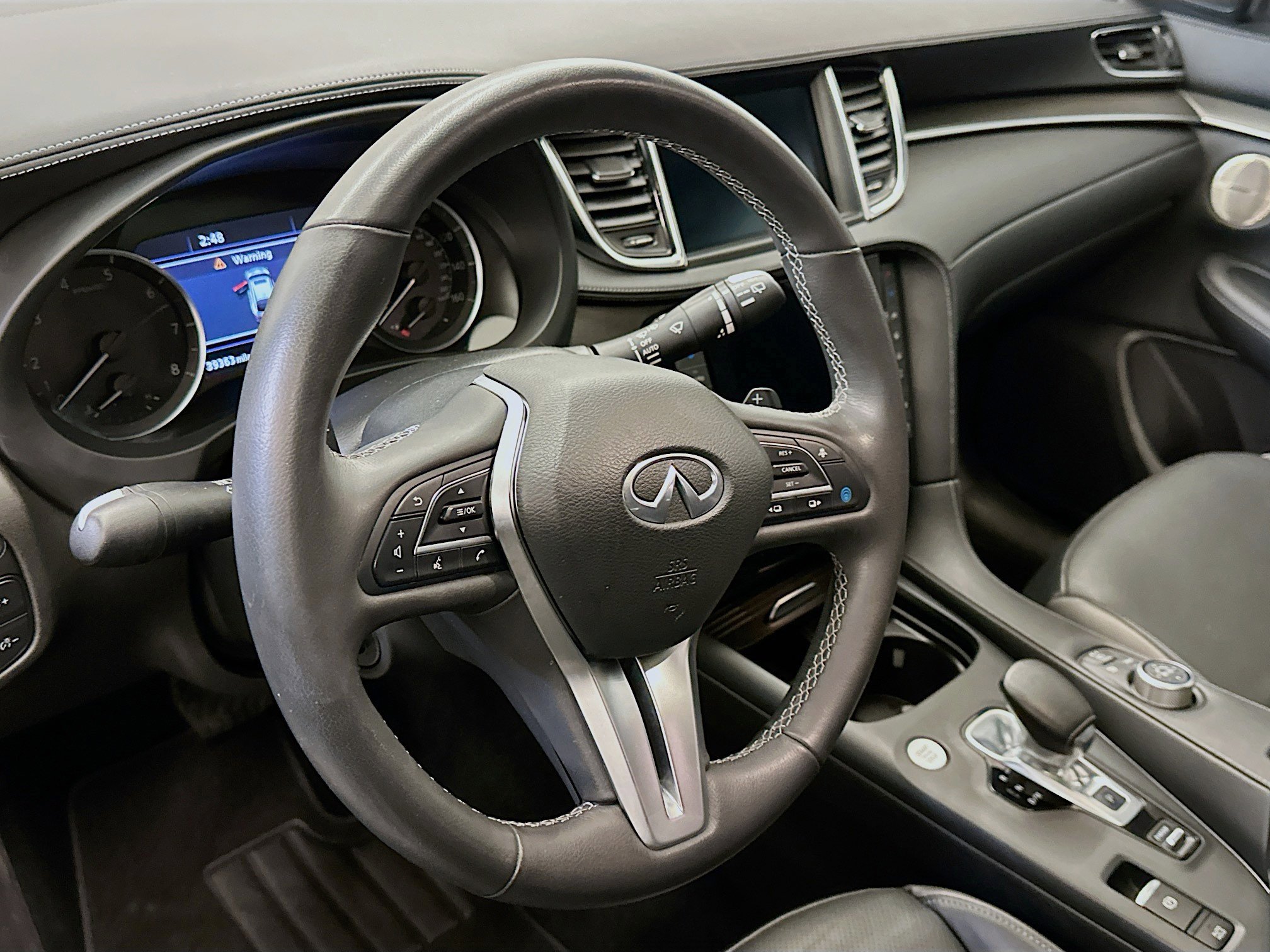 Used 2023 INFINITI QX55 Essential image 18