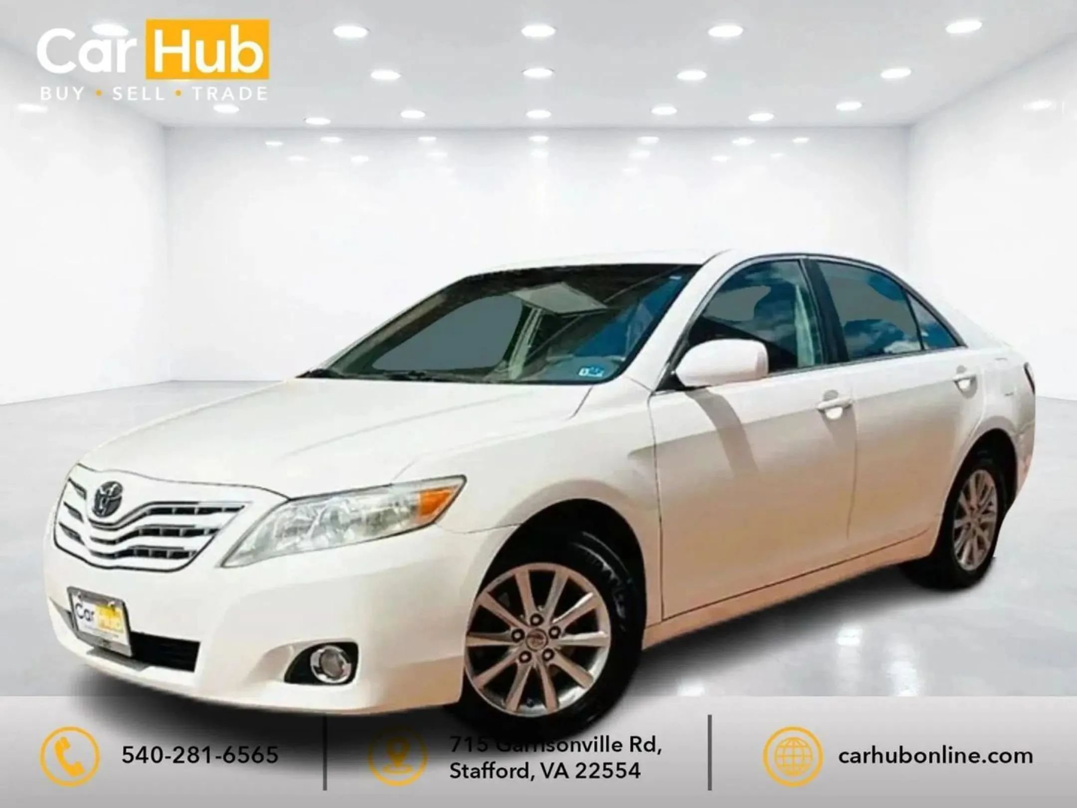 Used 2010 Toyota Camry LE FWD image 3