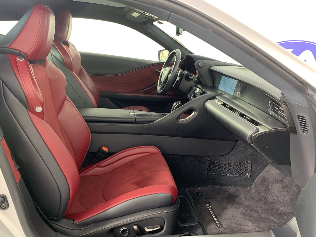 Used 2018 Lexus LC 500 Coupe w/ Sport Package RWD image 33