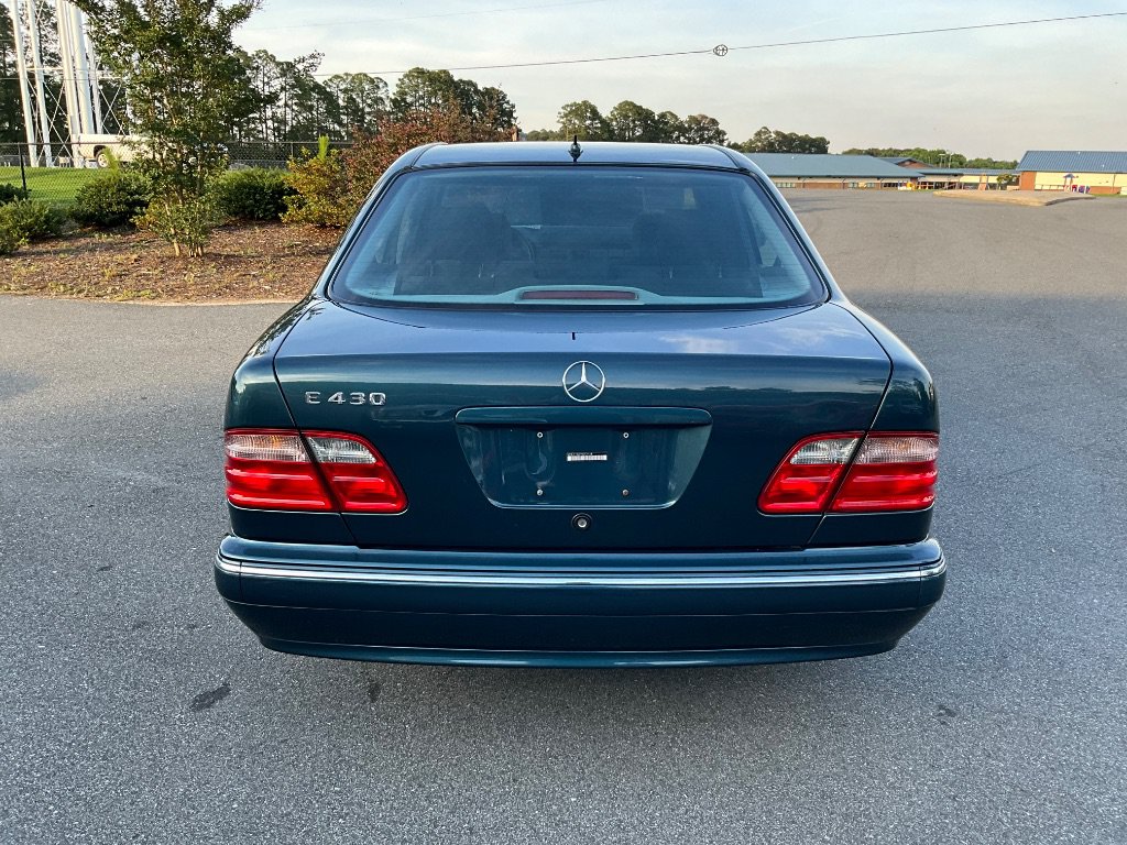 Used 2000 Mercedes-Benz E 430 Sedan image 5