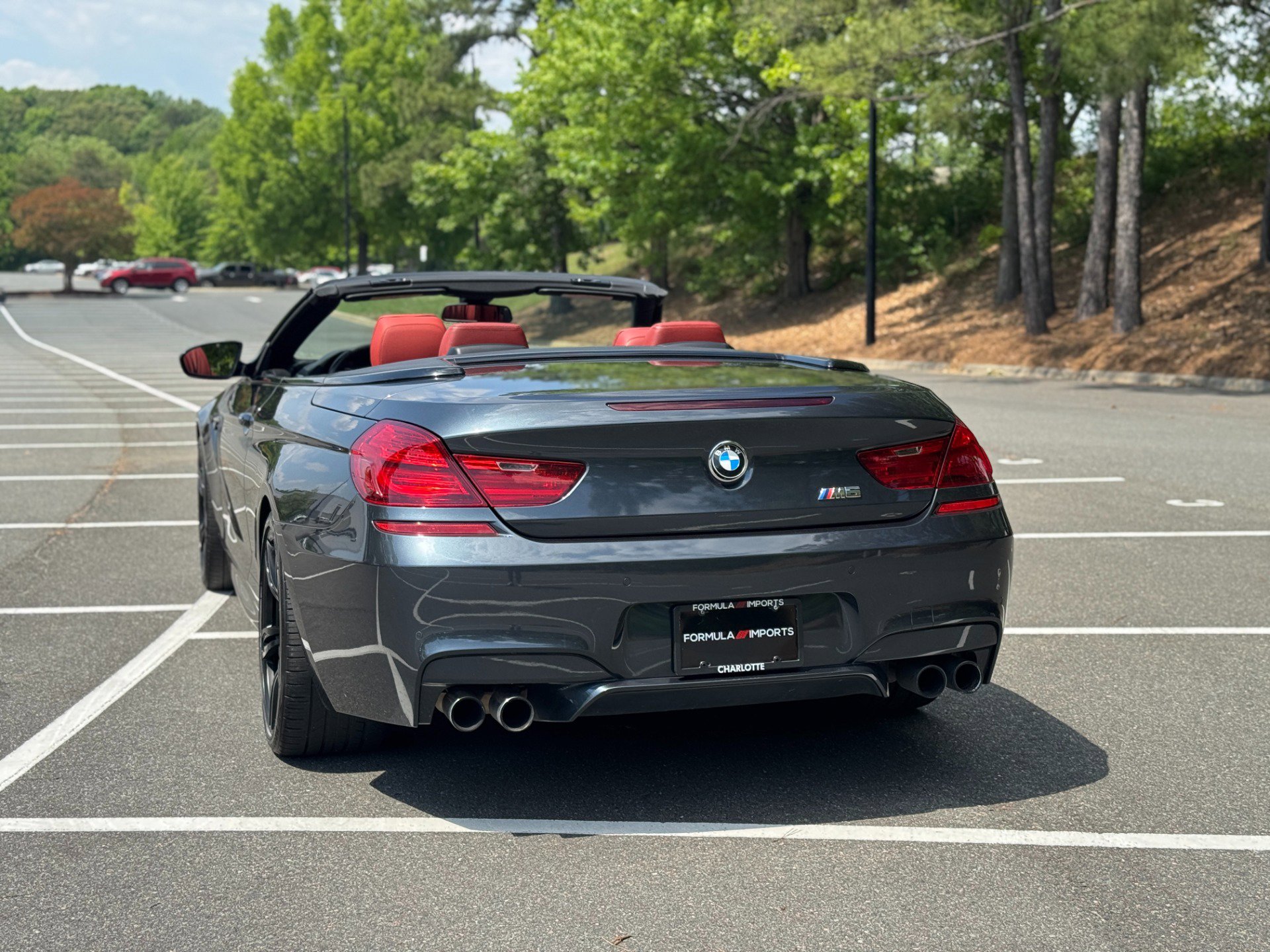 Used 2015 BMW M6 Convertible RWD image 9