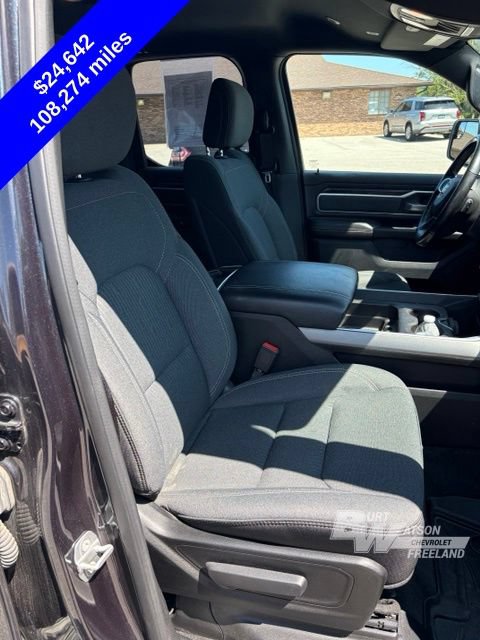 Used 2021 RAM 1500 Big Horn AWD/4WD image 32