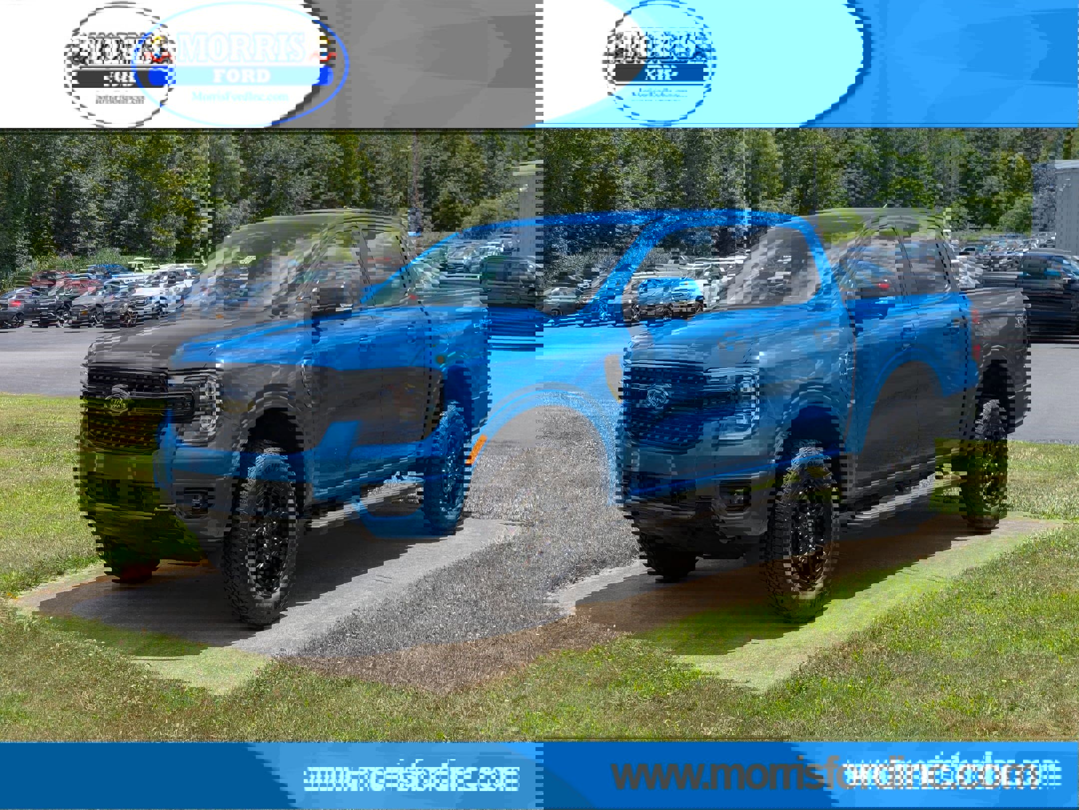 New 2025 Ford Ranger Lariat w/ FX4 Off-Road Package