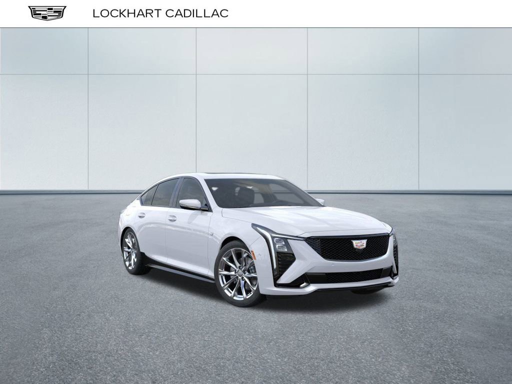 New 2026 Cadillac CT5 Sport w/ Technology Package
