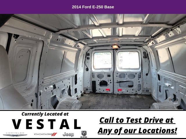 Used 2014 Ford E-250 and Econoline 250 Extended w/ Power Group RWD image 12