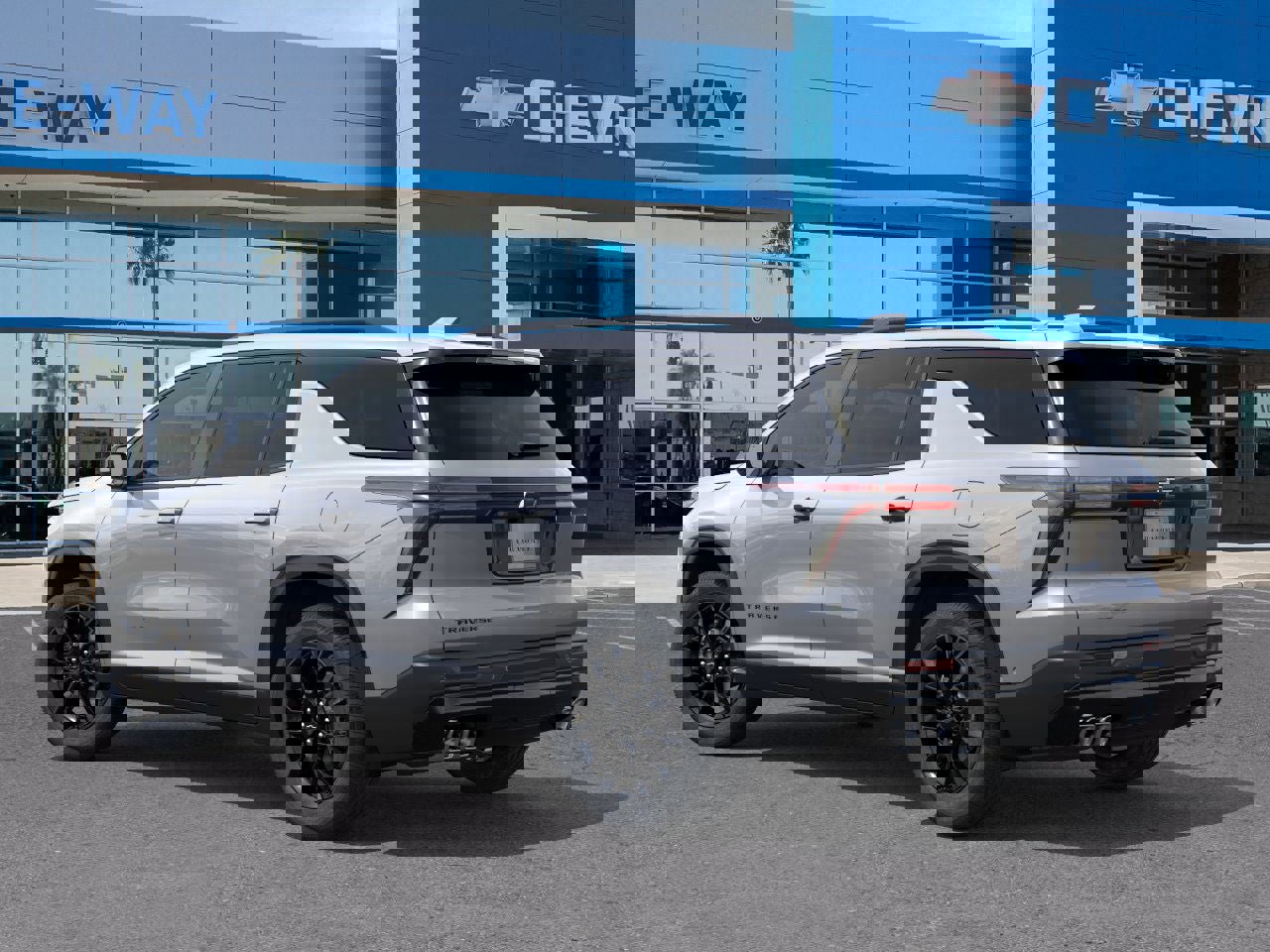 New 2026 Chevrolet Traverse LT image 3