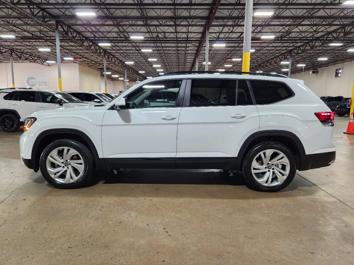 Used 2021 Volkswagen Atlas SE w/ Panoramic Sunroof Package FWD image 7