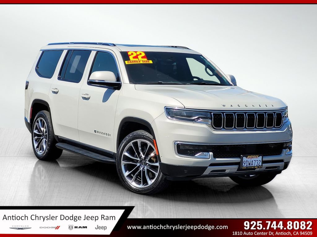 Certified 2022 Jeep Wagoneer Series II w/ Premium Group I