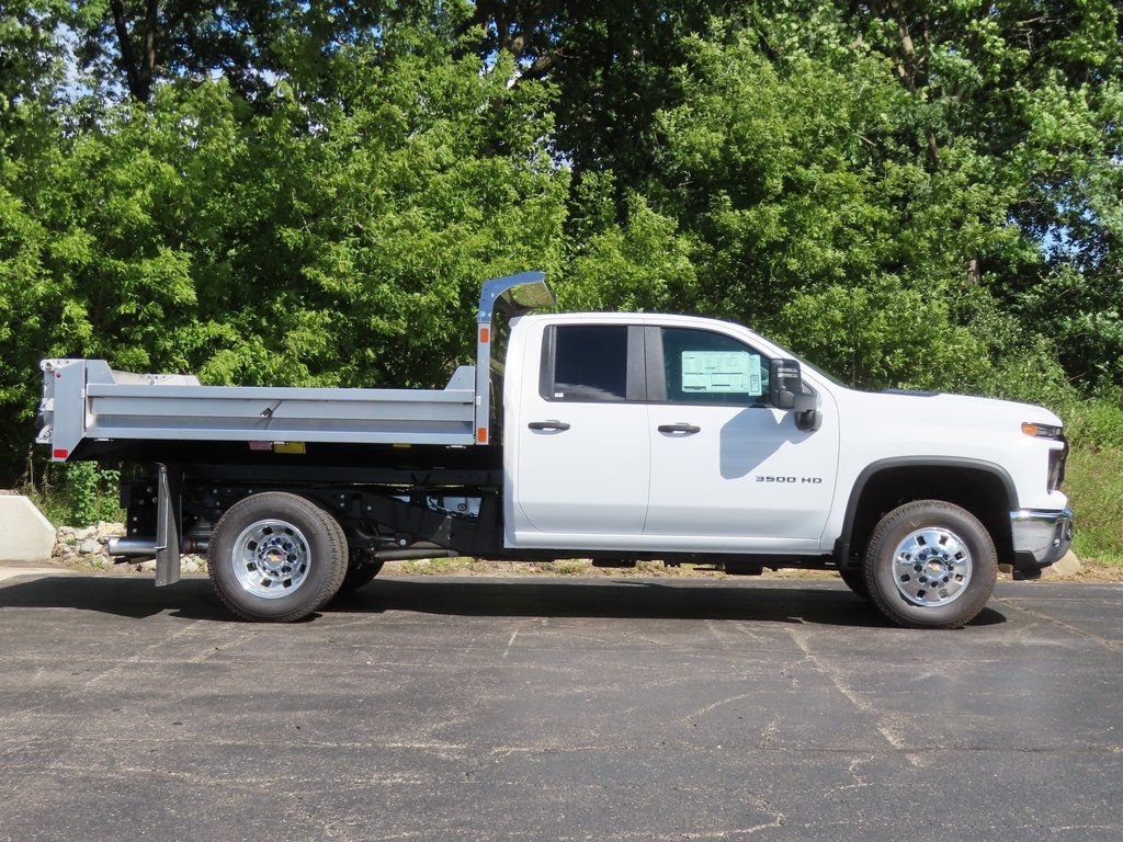 New 2025 Chevrolet Silverado 3500 W/T w/ WT Convenience Package AWD/4WD image 3