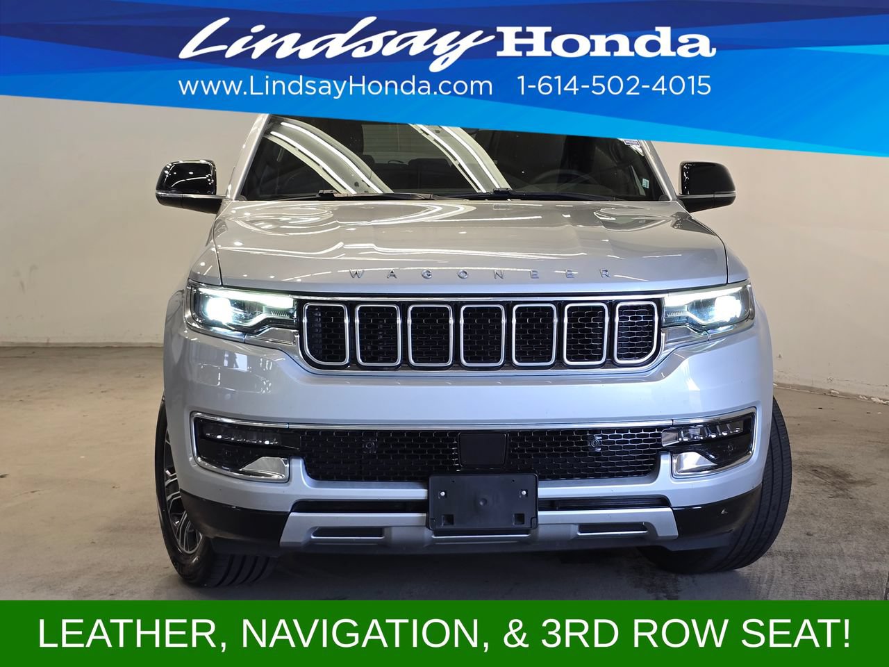 Used 2024 Jeep Wagoneer L Series II w/ Flexible Seating Group AWD/4WD image 2