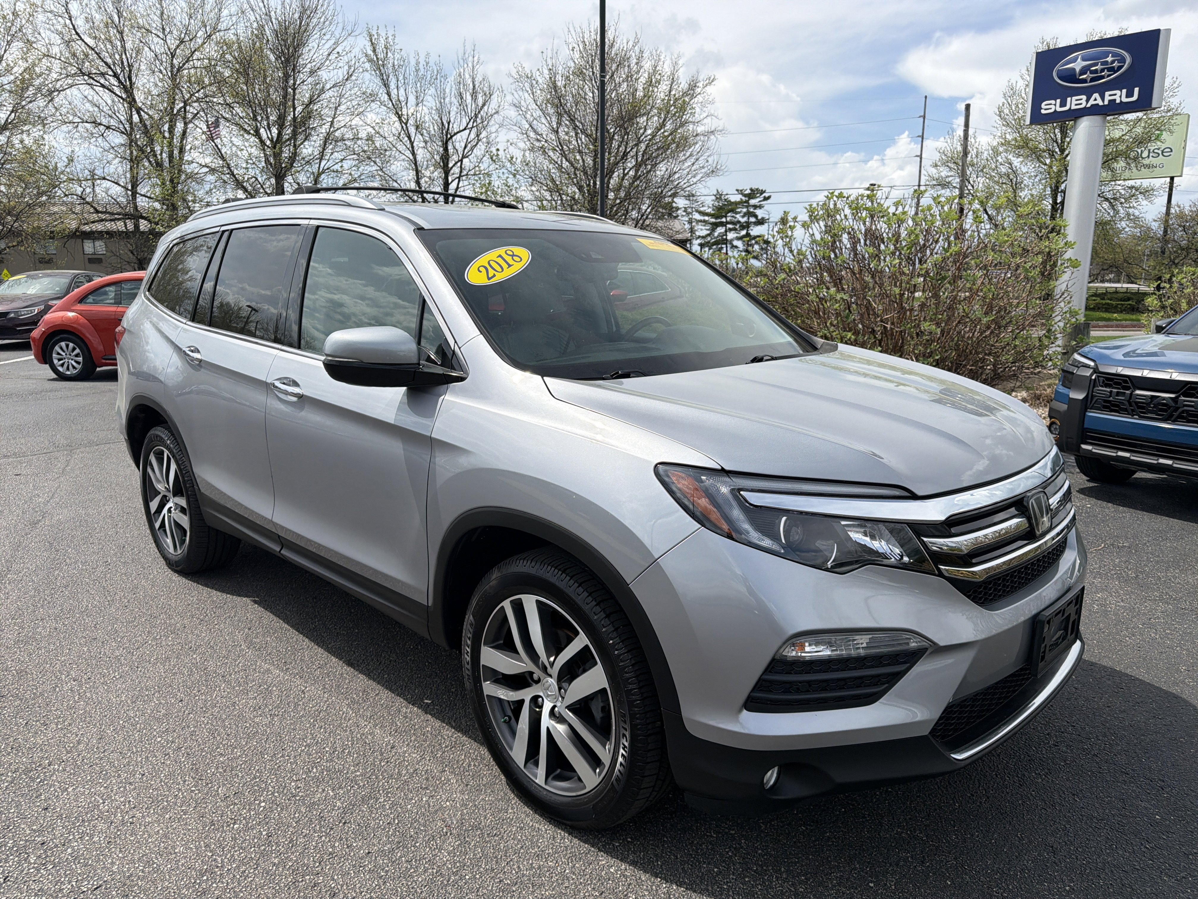 Used 2018 Honda Pilot Elite image 3