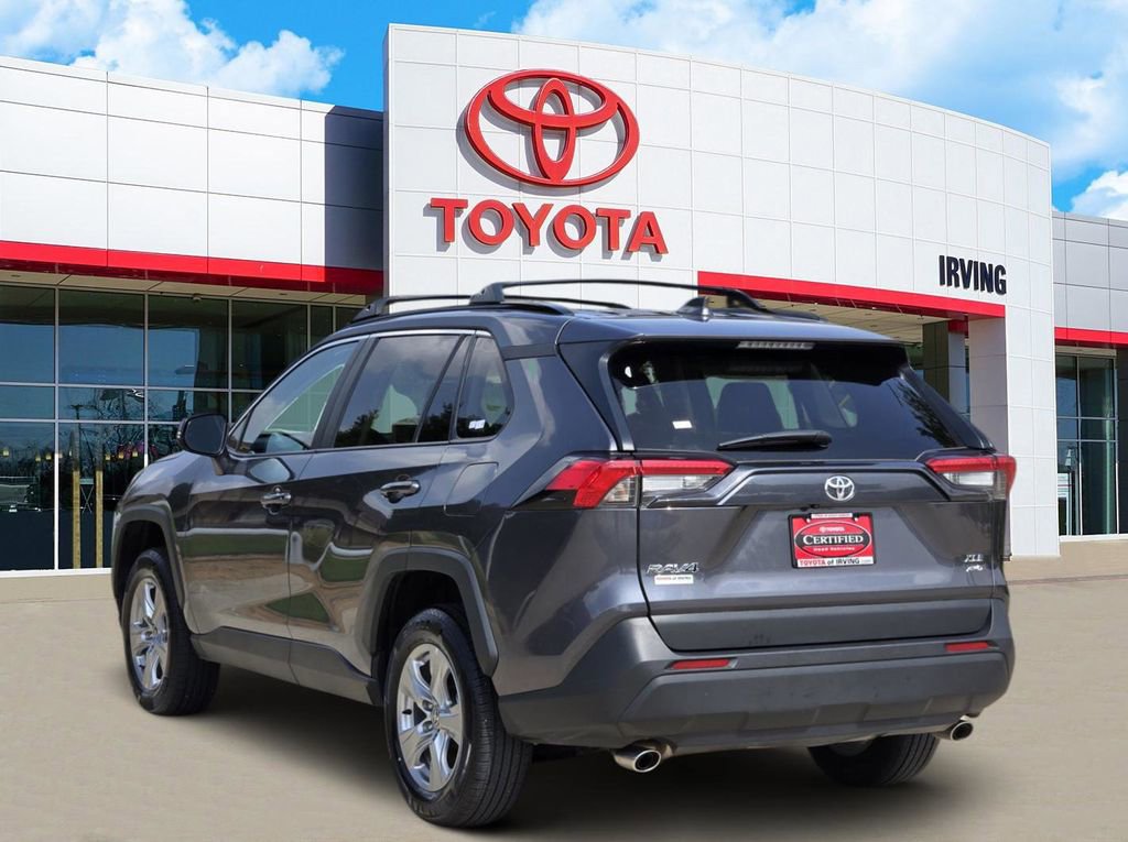 Certified 2024 Toyota RAV4 XLE w/ Convenience Package AWD/4WD image 3