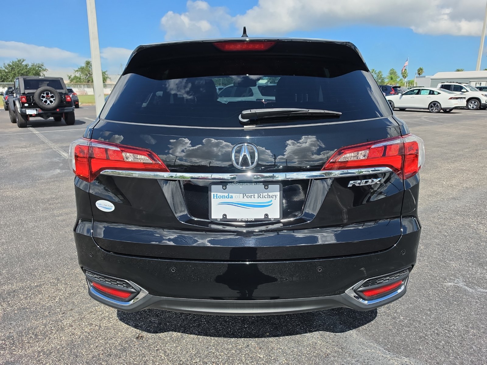 Used 2018 Acura RDX w/ Advance Package FWD image 5