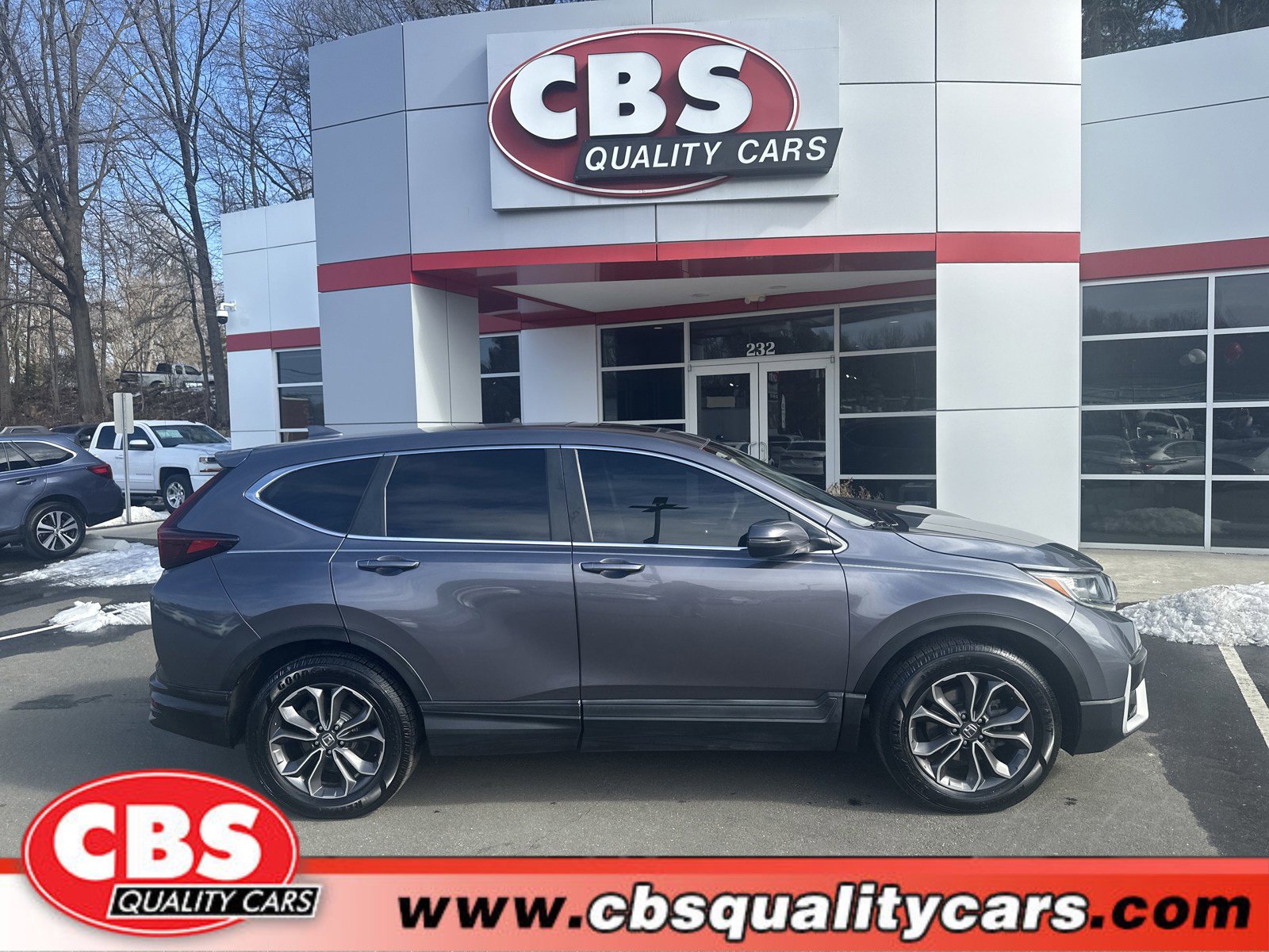 Used 2020 Honda CR-V EX image 1