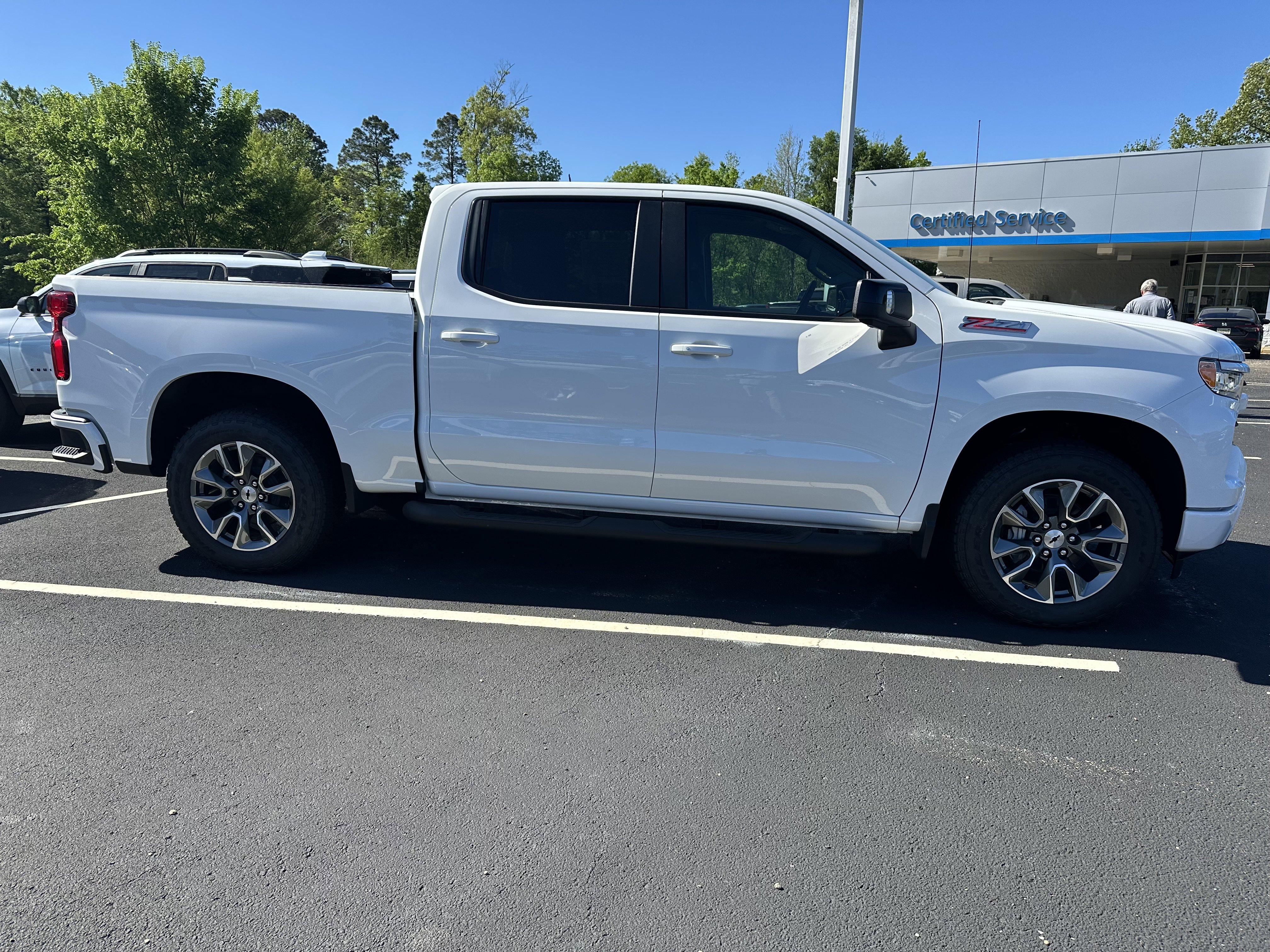New 2026 Chevrolet Silverado 1500 RST AWD/4WD image 7