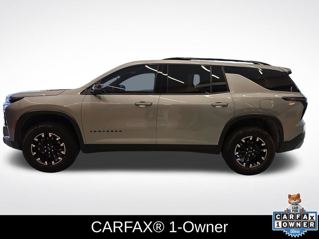 Used 2024 Chevrolet Traverse Z71 AWD/4WD video 2