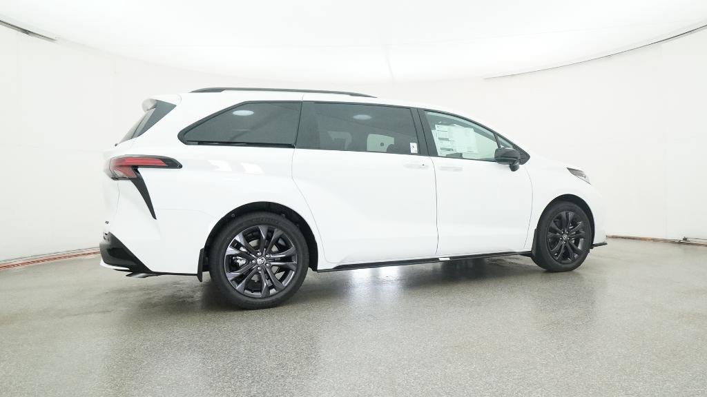 New 2025 Toyota Sienna XSE FWD image 29
