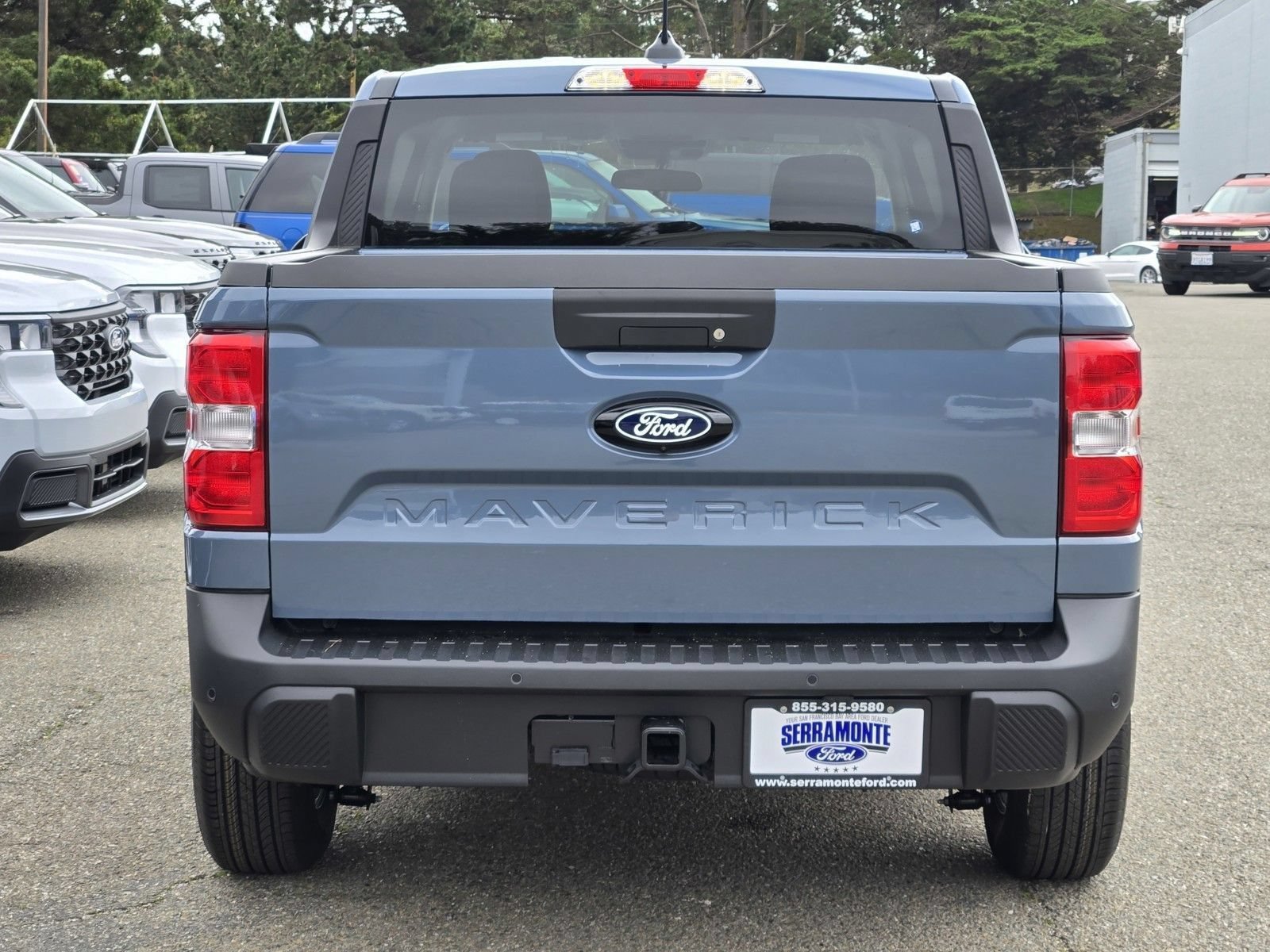 New 2026 Ford Maverick XLT w/ XLT Luxury Package FWD image 5
