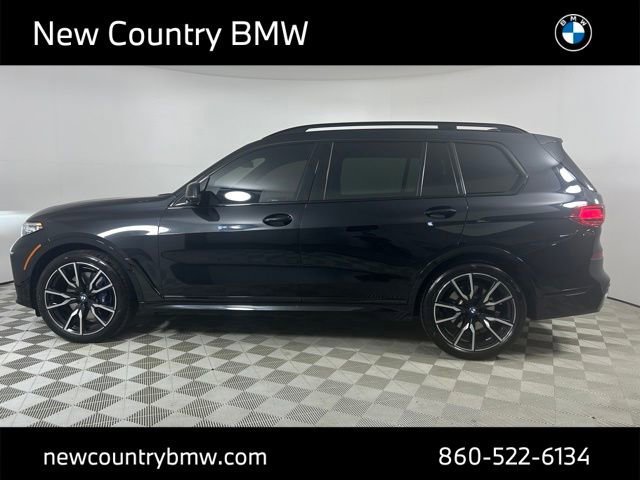 Used 2019 BMW X7 xDrive50i w/ Dynamic Handling Package AWD/4WD image 4