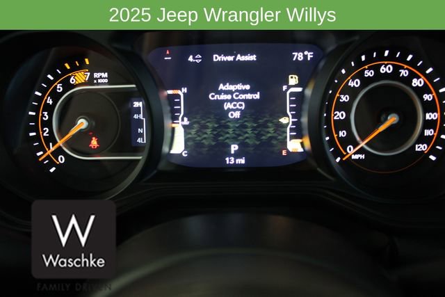 New 2025 Jeep Wrangler Willys image 38