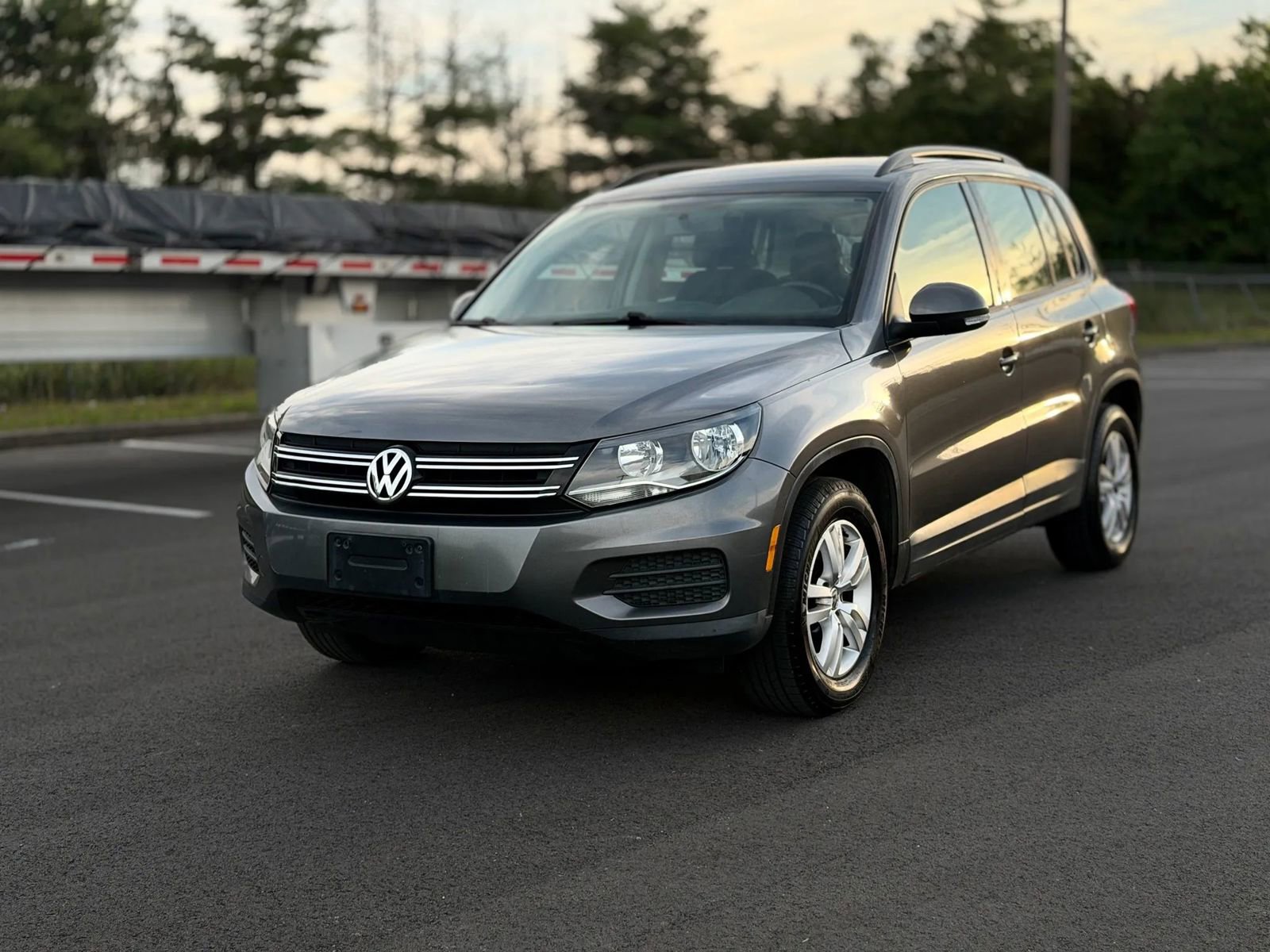 Used 2015 Volkswagen Tiguan S