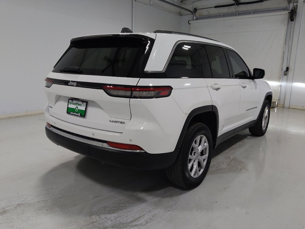 Used 2022 Jeep Grand Cherokee Limited AWD/4WD image 9