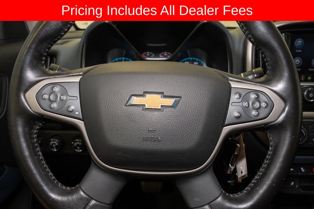 Used 2021 Chevrolet Colorado Z71 AWD/4WD image 19