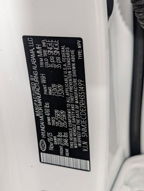 Used 2024 Hyundai Tucson Limited AWD/4WD image 37