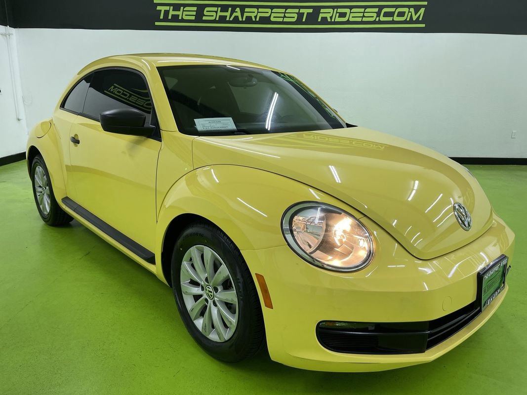 Used 2015 Volkswagen Beetle 1.8T image 2
