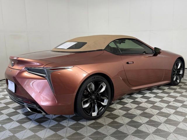 Used 2024 Lexus LC 500 Convertible w/ Touring Package RWD image 4