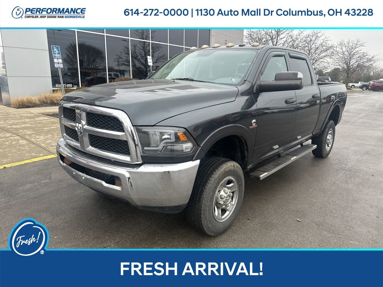 Used 2013 RAM 2500 Tradesman w/ Chrome Appearance Group image 9