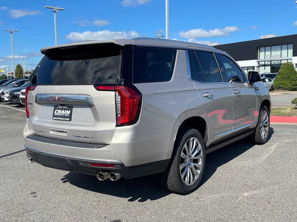 Used 2023 GMC Yukon Denali AWD/4WD image 8