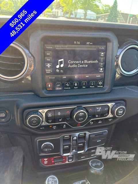 Used 2021 Jeep Wrangler Unlimited Rubicon w/ Trailer Tow Package AWD/4WD image 21